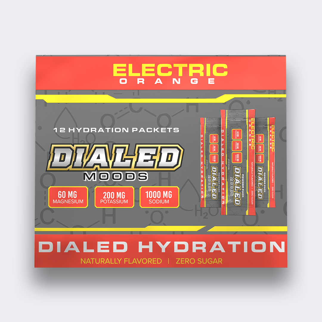 ELECTROLYTE HYDRATION Electric Orange