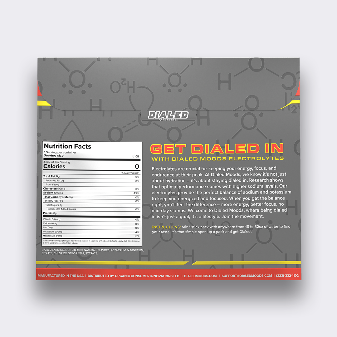 ELECTROLYTE HYDRATION Electric Orange