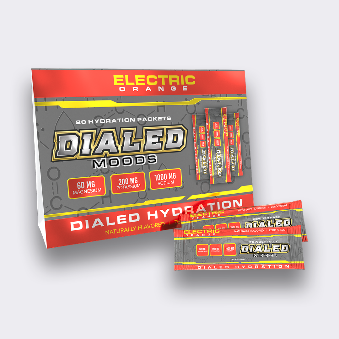 ELECTROLYTE HYDRATION Electric Orange