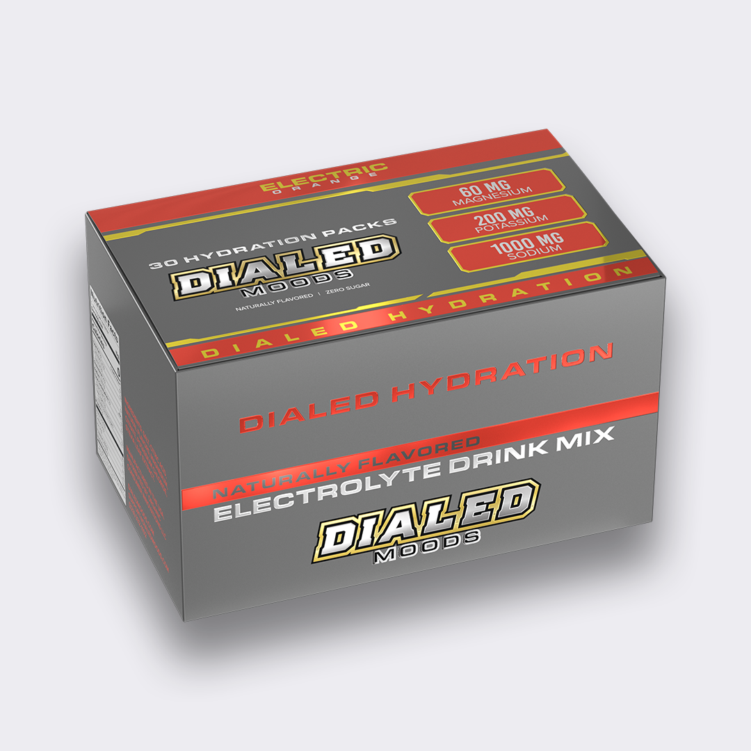 ELECTROLYTE HYDRATION Electric Orange