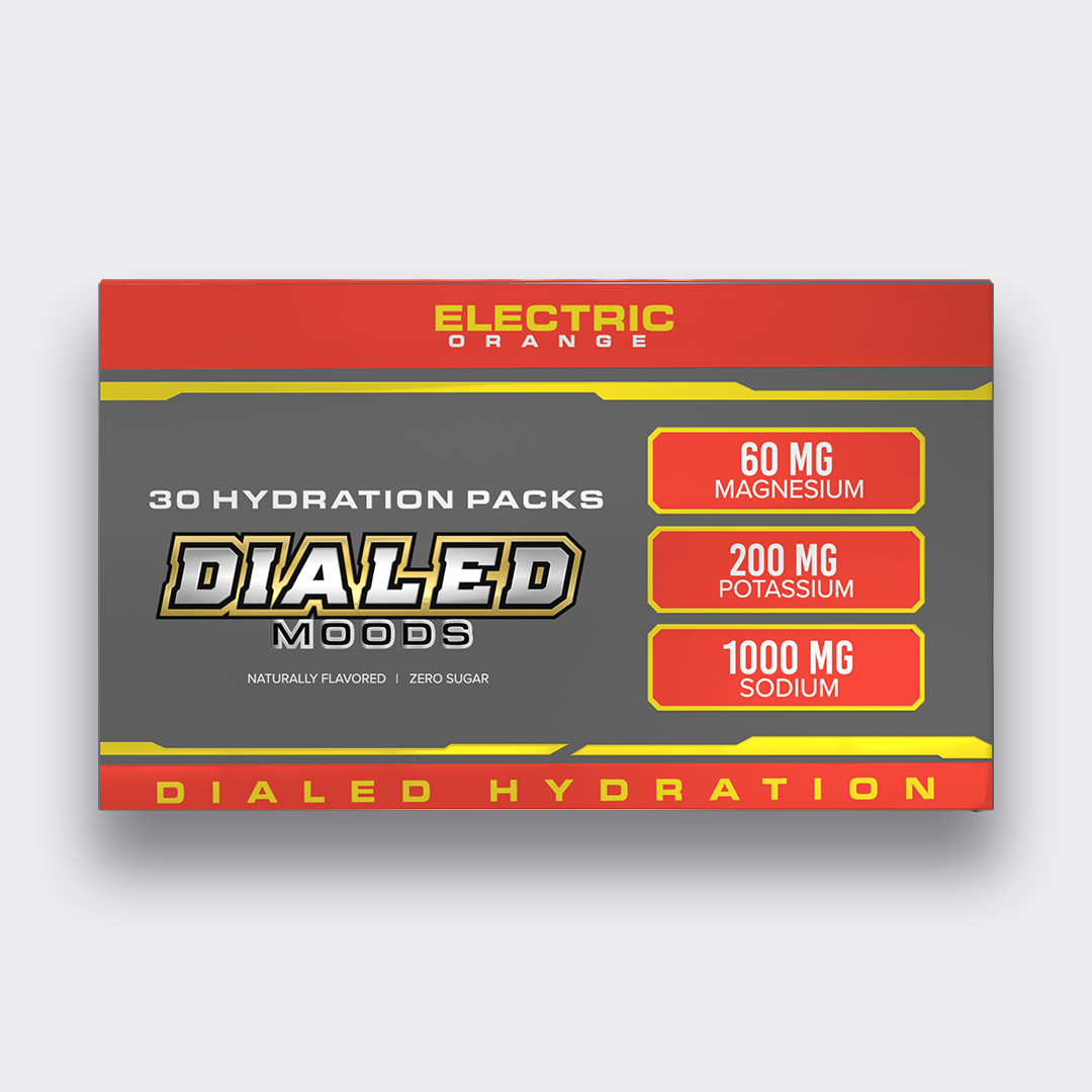 ELECTROLYTE HYDRATION Electric Orange