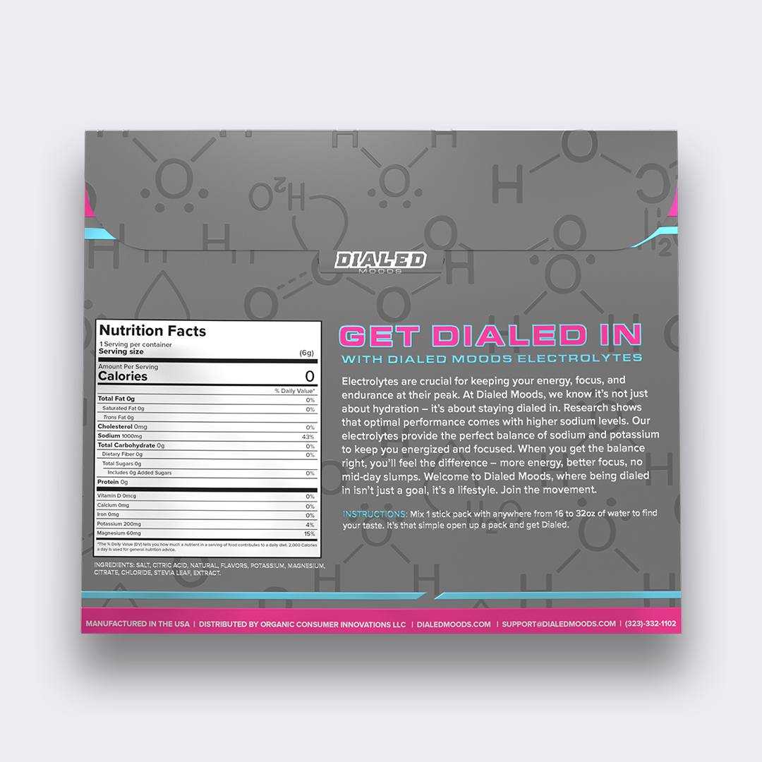 ELECTROLYTE HYDRATION Raspberry Roulette