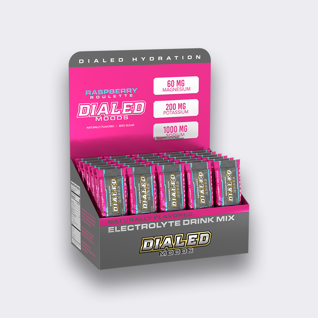 ELECTROLYTE HYDRATION Raspberry Roulette