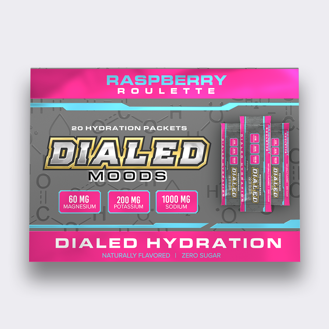 ELECTROLYTE HYDRATION Raspberry Roulette