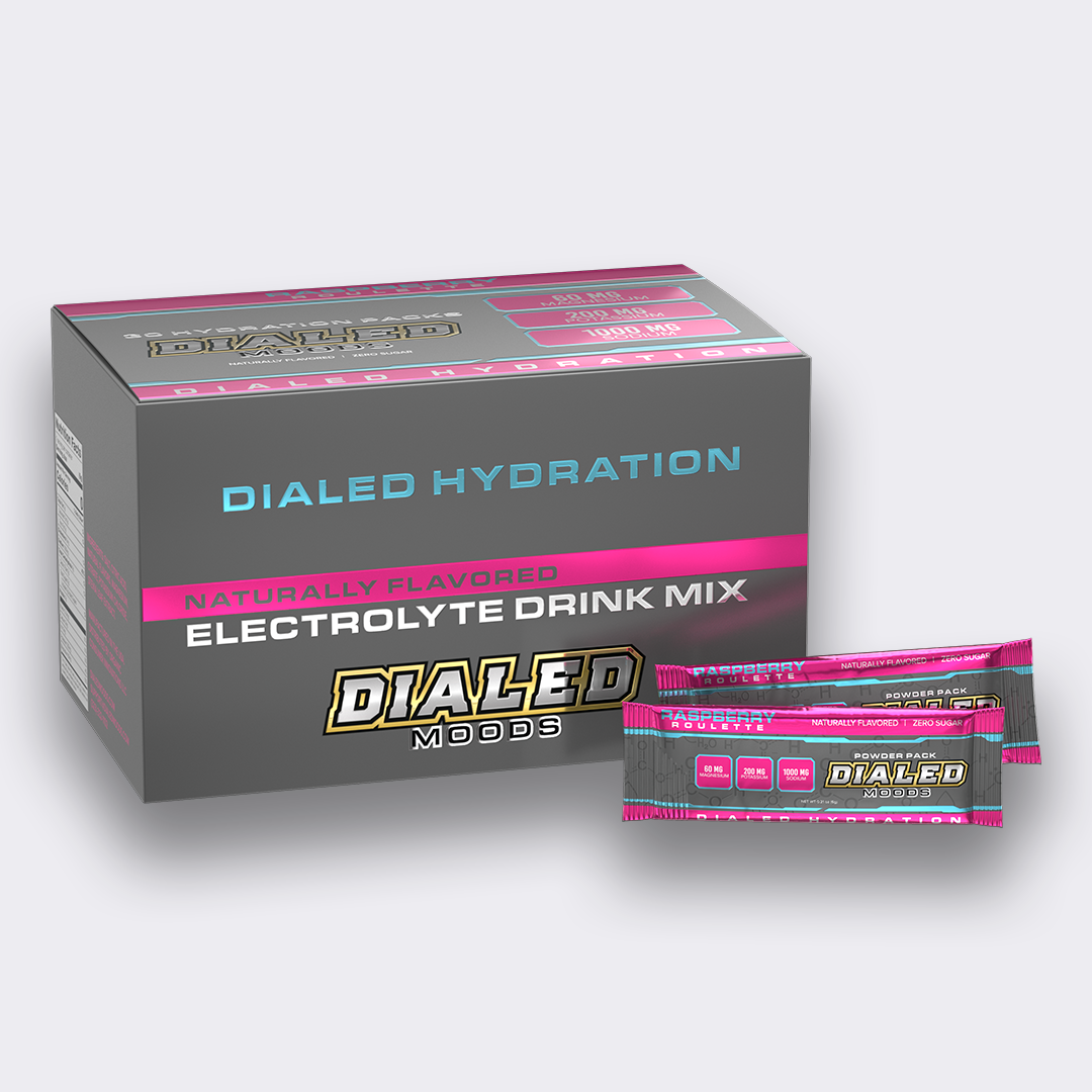 ELECTROLYTE HYDRATION Raspberry Roulette