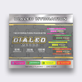 Dialed Moods Electrolyte Hydration Variety Flavor Pack