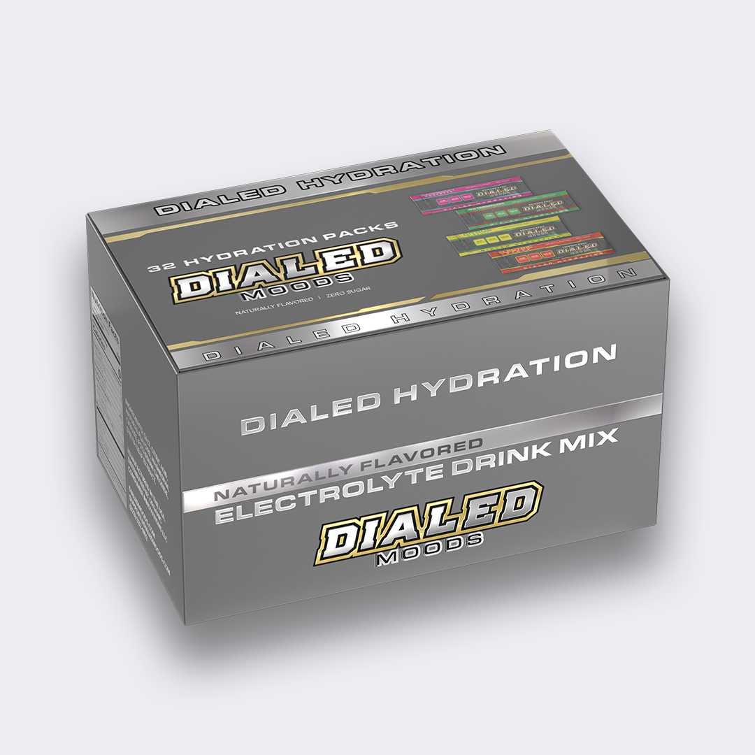 Dialed Moods Electrolyte Hydration Variety Flavor Pack