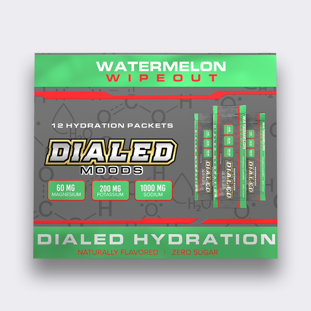 ELECTROLYTE HYDRATION Watermelon Wipeout