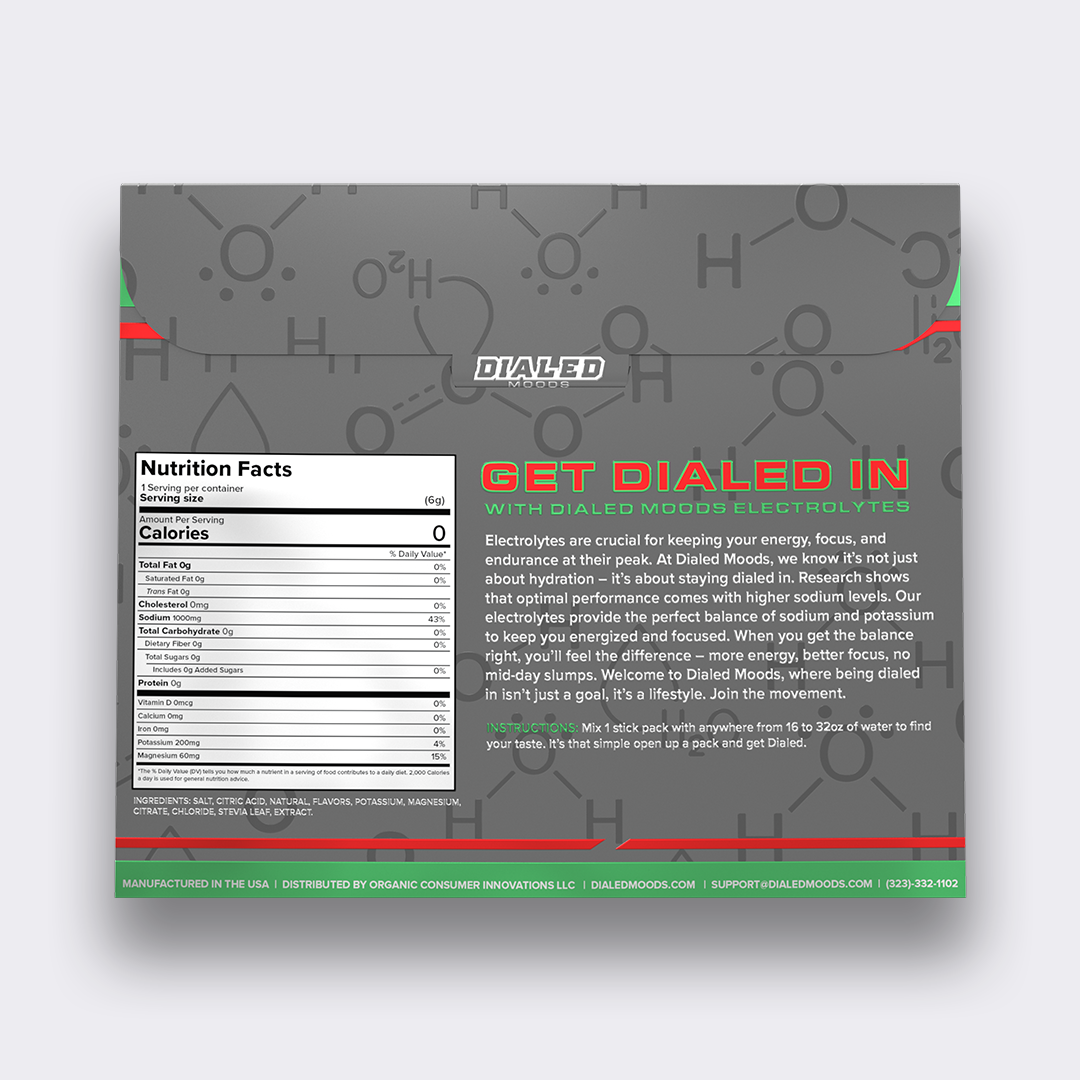 ELECTROLYTE HYDRATION Watermelon Wipeout