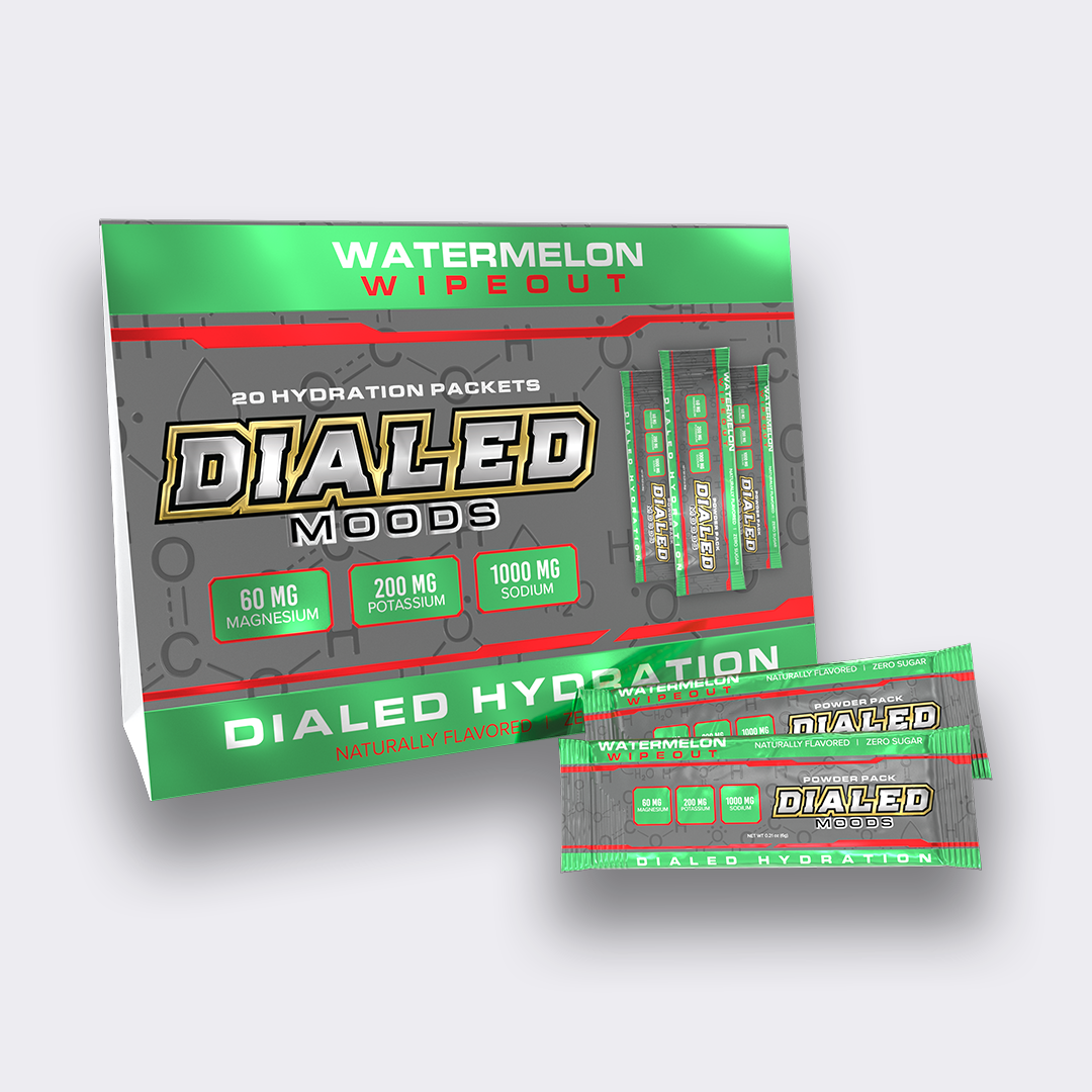 ELECTROLYTE HYDRATION Watermelon Wipeout