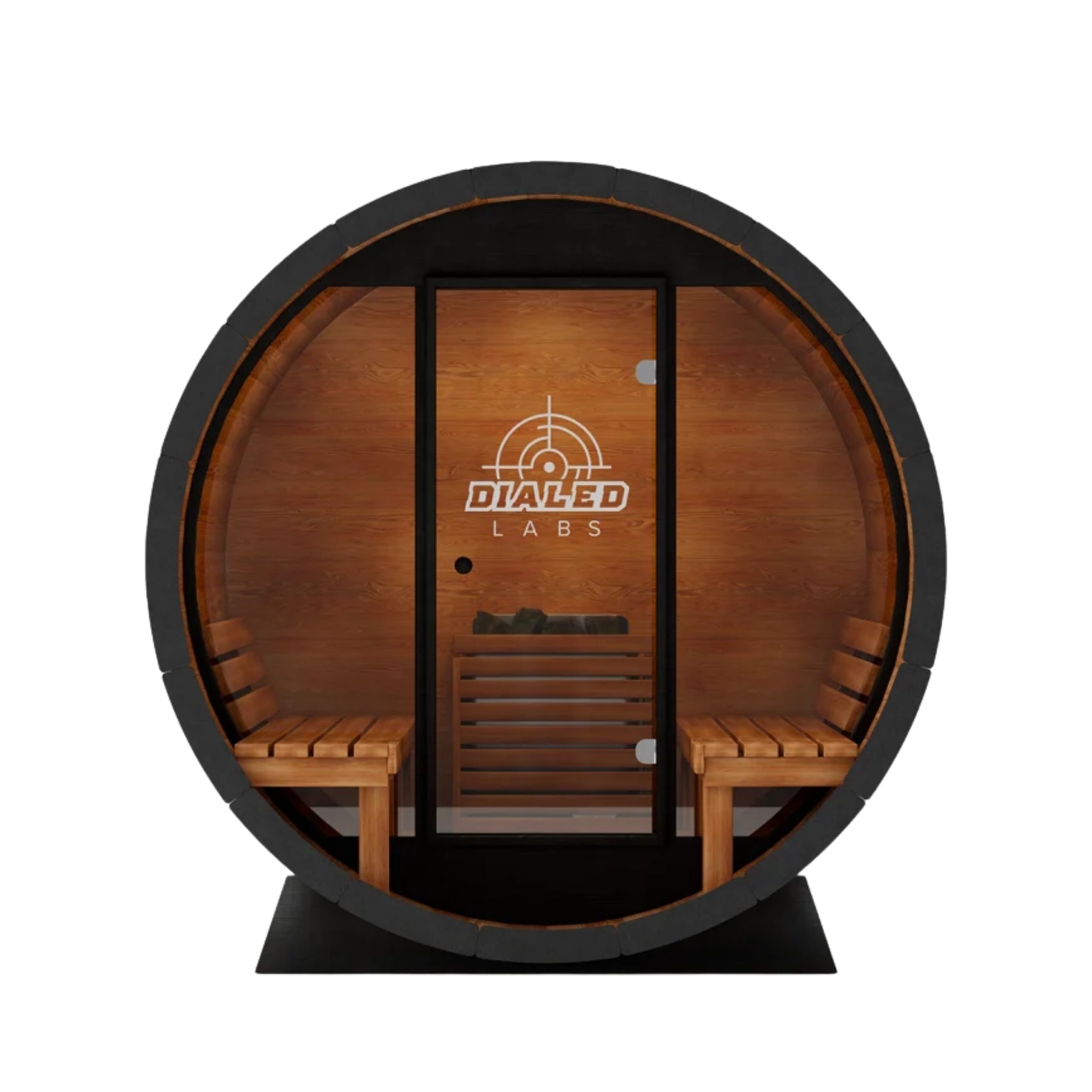 Dialed Barrel Sauna