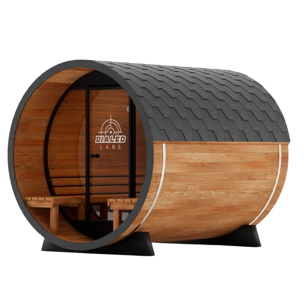 Dialed Barrel Sauna