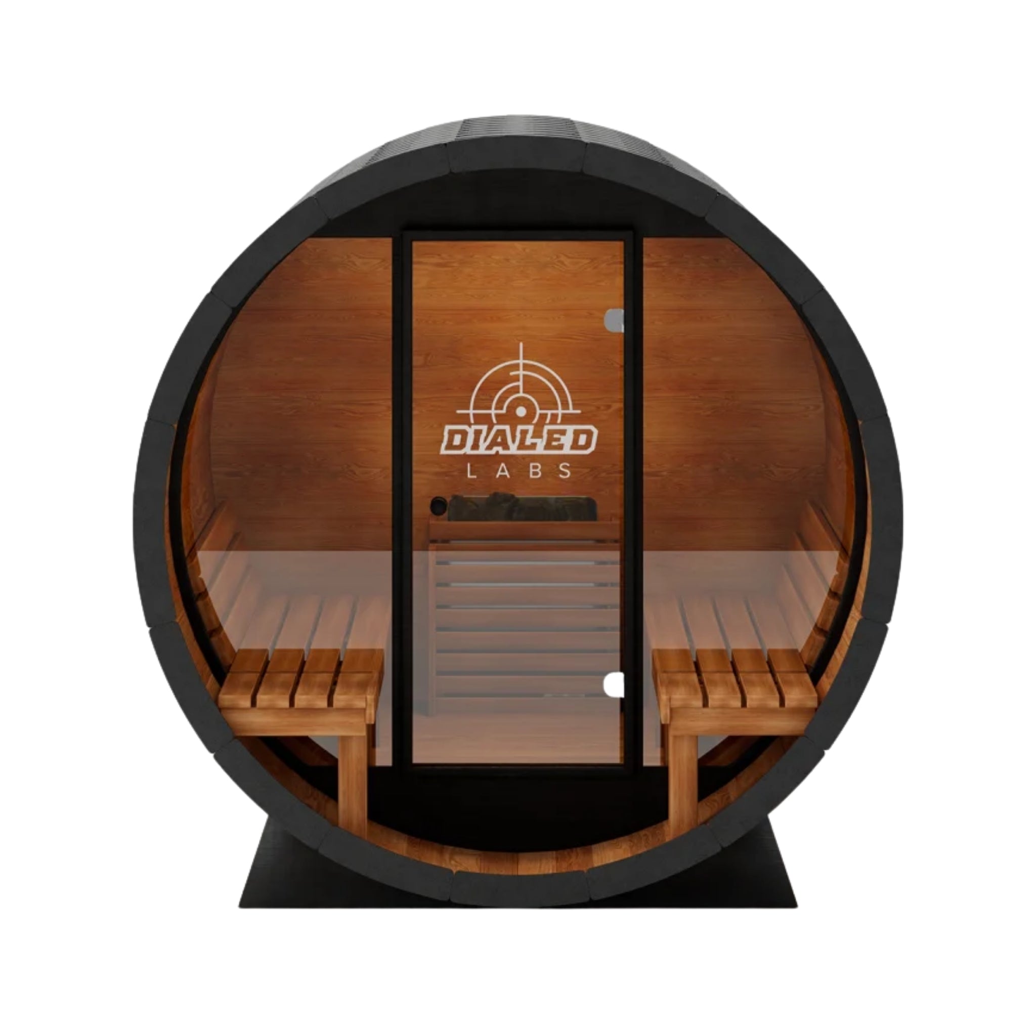 Dialed Barrel Sauna