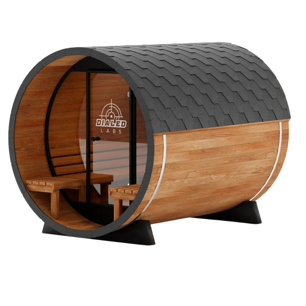 Dialed Barrel Sauna