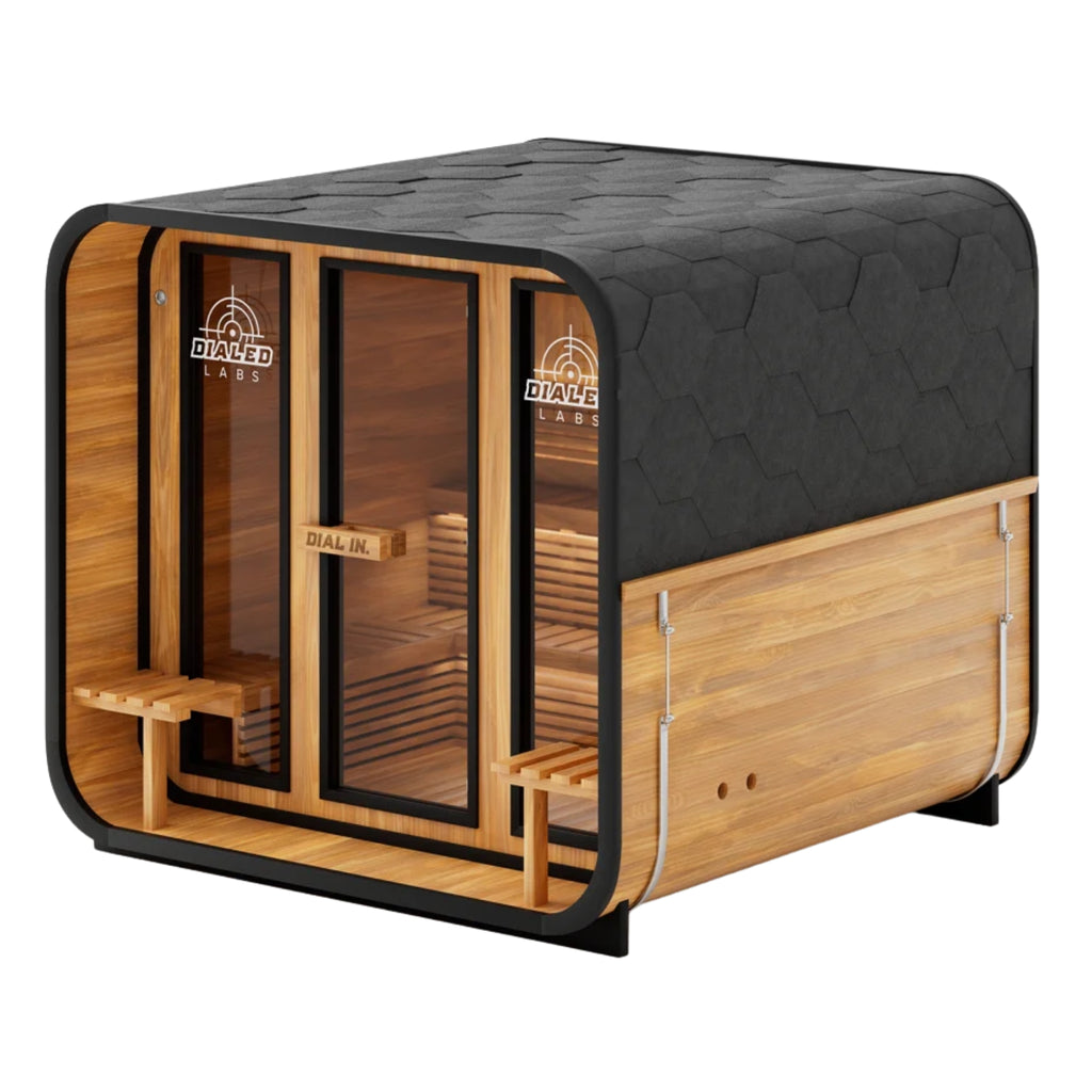 Dialed King Sauna