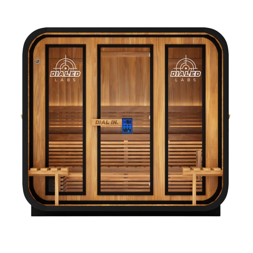 Dialed King Sauna