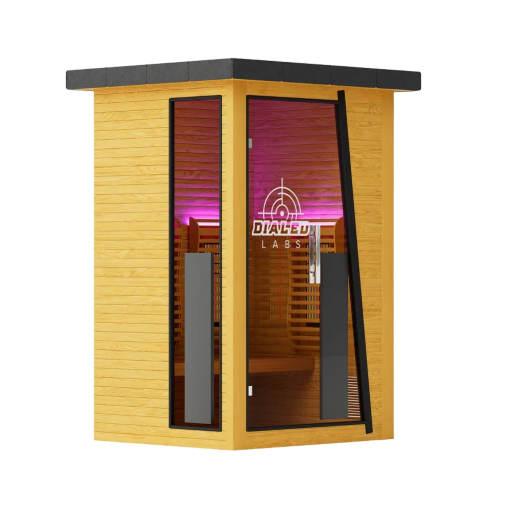 Dialed Smart Pod Sauna