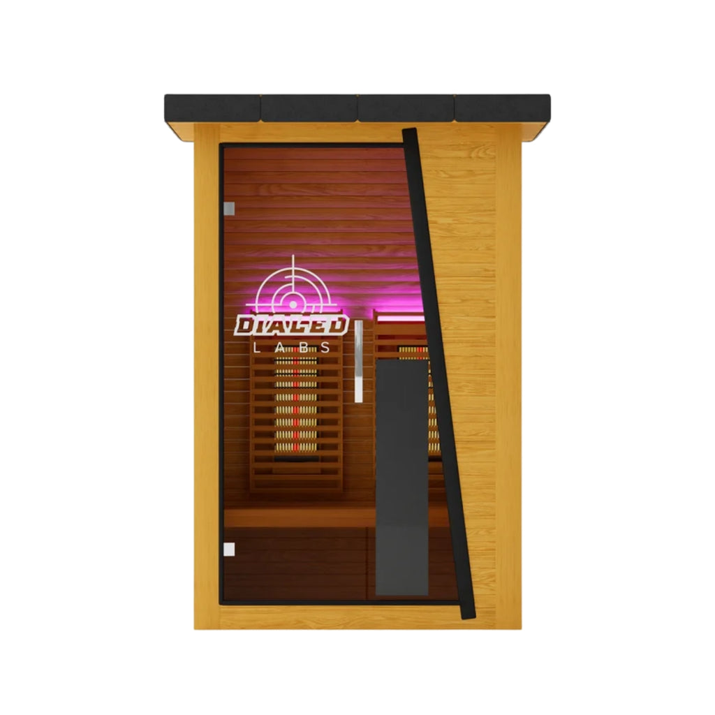 Dialed Smart Pod Sauna