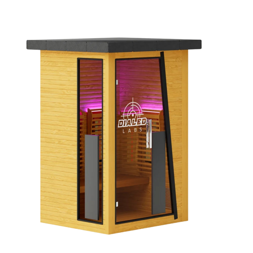Dialed Smart Pod Sauna