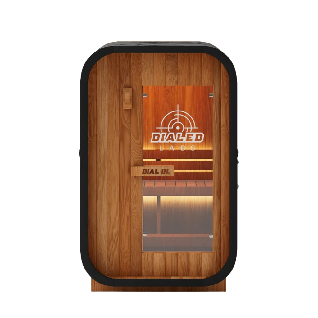 Dialed Queen Sauna