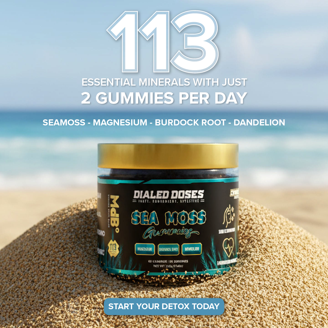 Dialed Moods Sea Moss Gummies