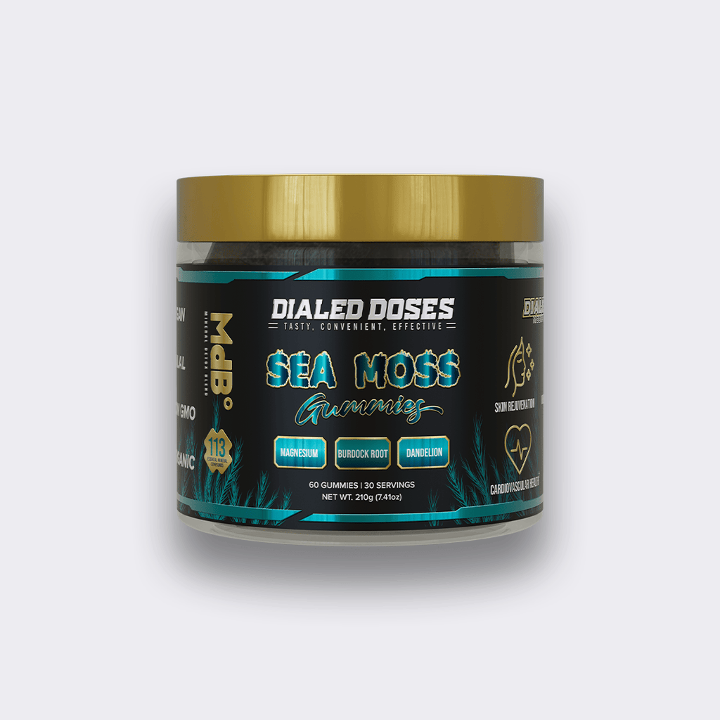 Dialed Moods Sea Moss Gummies