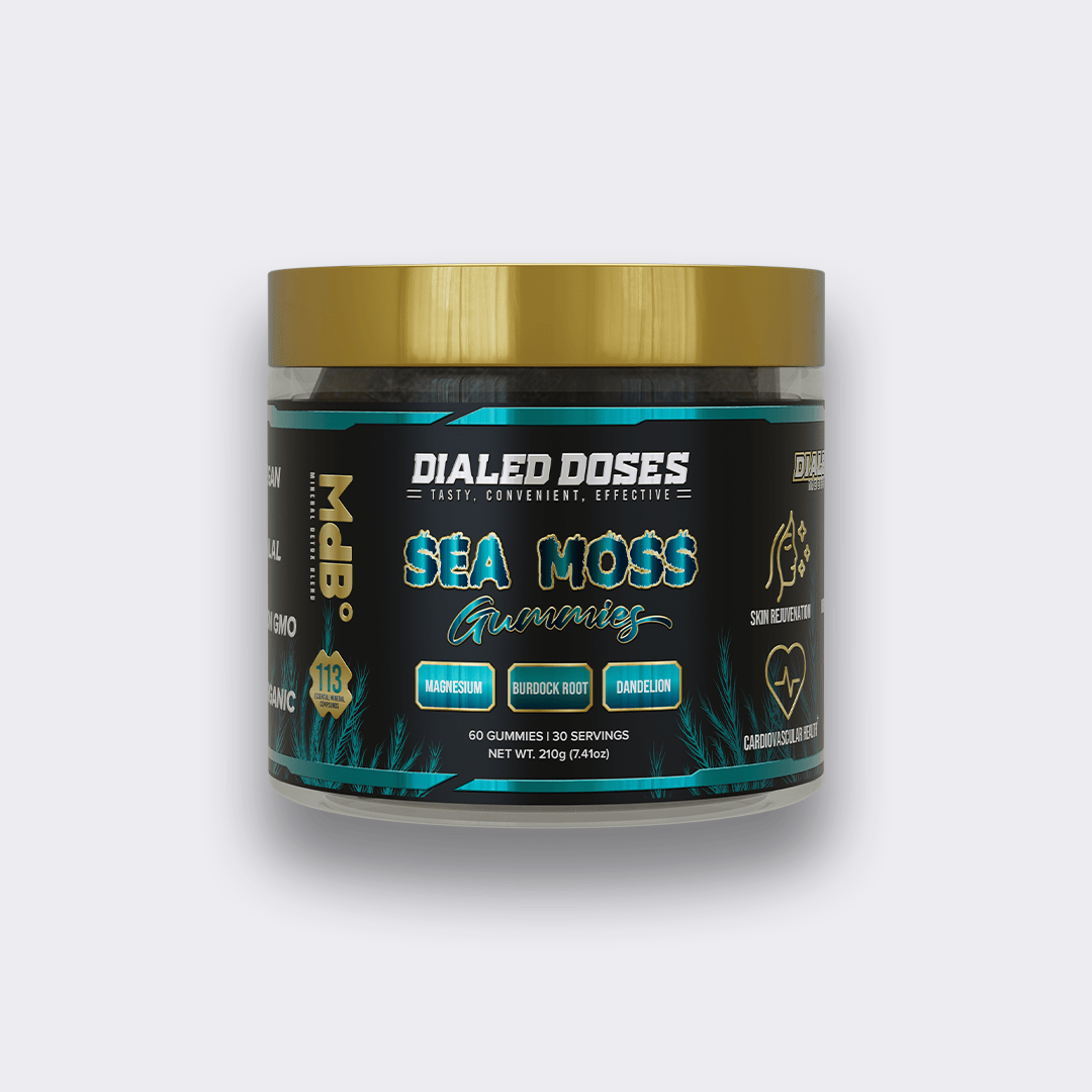 Dialed Moods Sea Moss Gummies