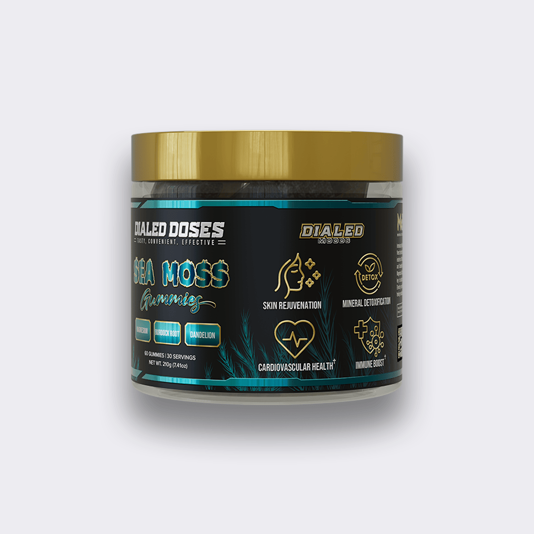 Dialed Moods Sea Moss Gummies