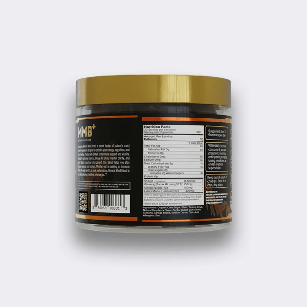 Dialed Moods Shilajit Gummies