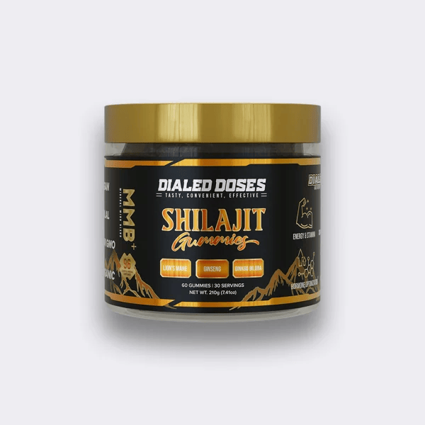 Dialed Moods Shilajit Gummies
