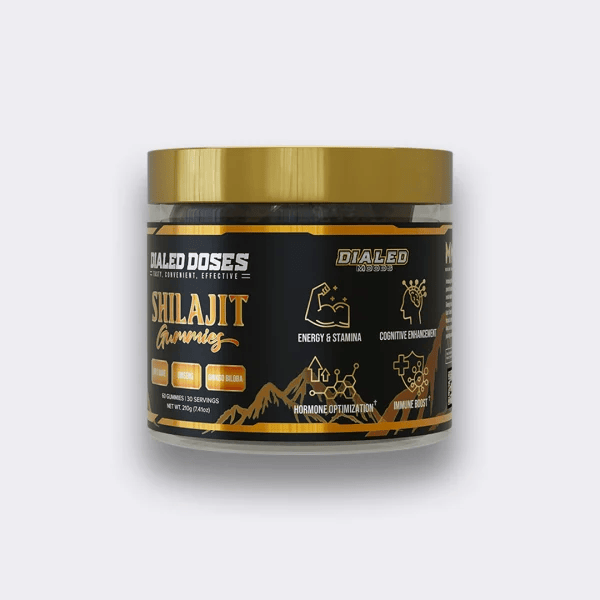 Dialed Moods Shilajit Gummies